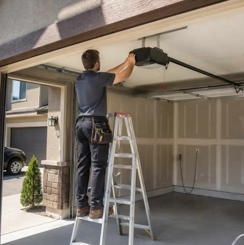 Garage Door Off the Track in Hurlburt Field: What to Do Right Now — Hurlburt Field Garage Door Service, Hurlburt Field, FL